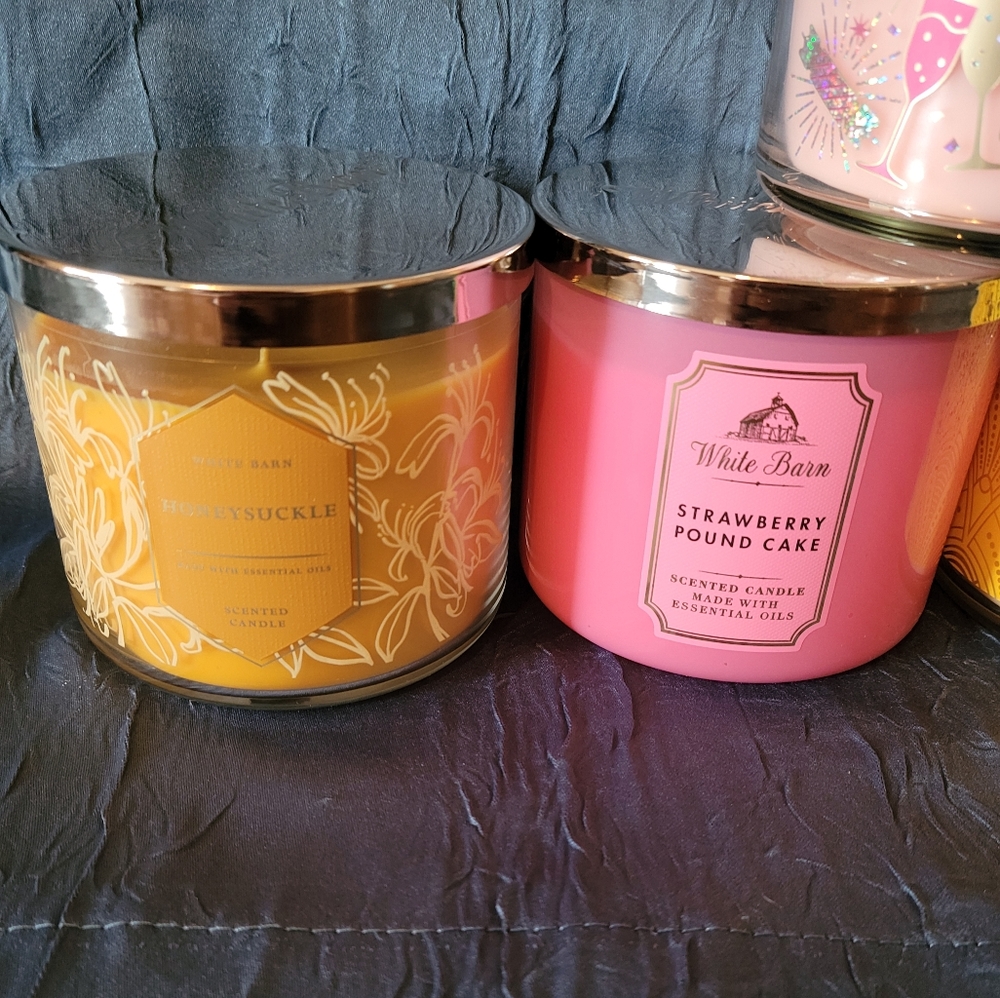 Bath and Body Works candles